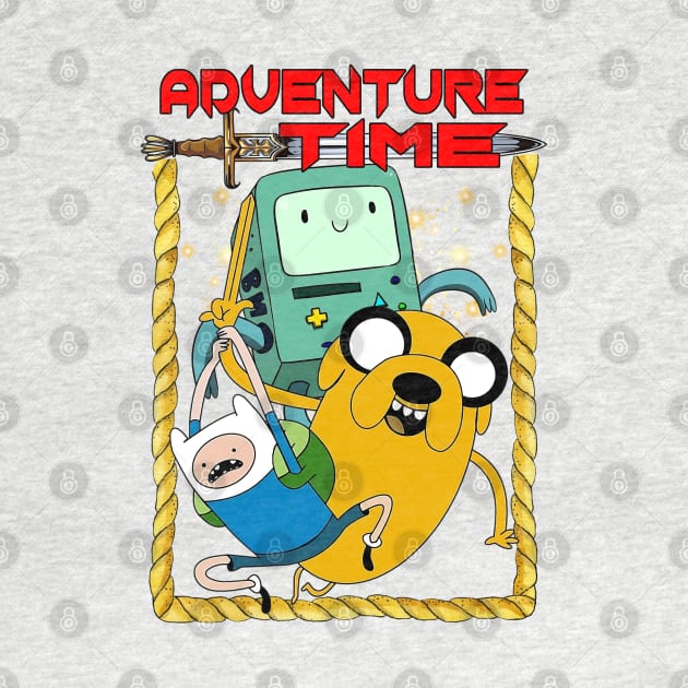 Cute And Funny Adventure Time Characters by Pharaoh Shop